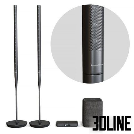 Harman Kardon Radiance 2400 speaker system 0(3dline.net)