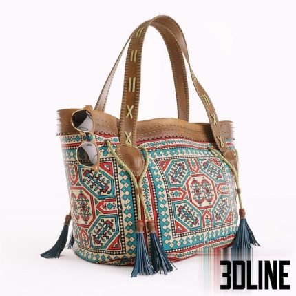 Hippie Bag(3dline.net)