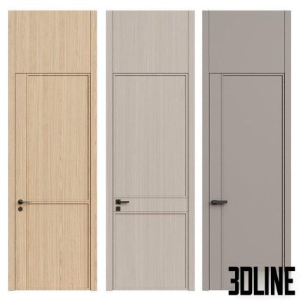 Interior door 244 0(3dline.net)