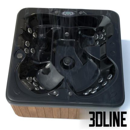 Jacuzzi AURORA 0(3dline.net)