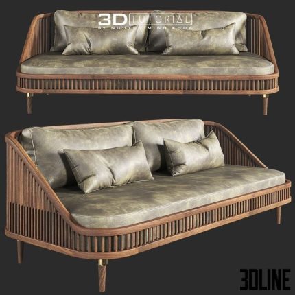 KBH Sofa 0(3dline.net)