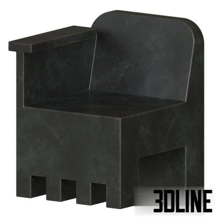 Kamodo Chair 0(3dline.net)