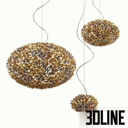 Kartell Bloom(3dline.net)