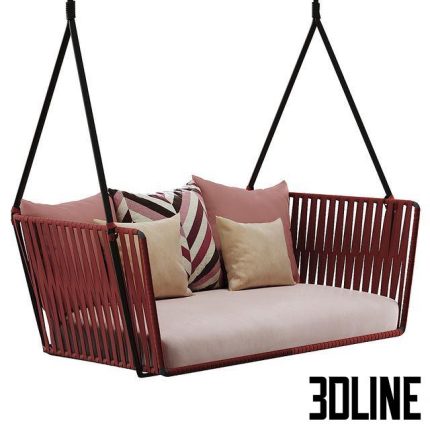 Kettal Bitta swing 0(3dline.net)