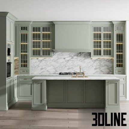 Kitchen Appliance Bosch Kitchen 70 1(3dline.net)