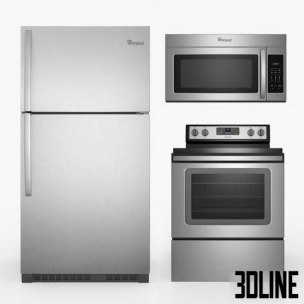 Kitchen Appliances Whirpool 0(3dline.net)