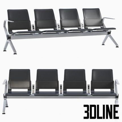 Kusch + Co 8300 V-TRAVEL Bench 0(3dline.net)