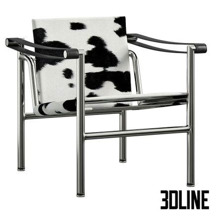 LC1 FAUTEUIL by Cassina Collection(3dline.net)