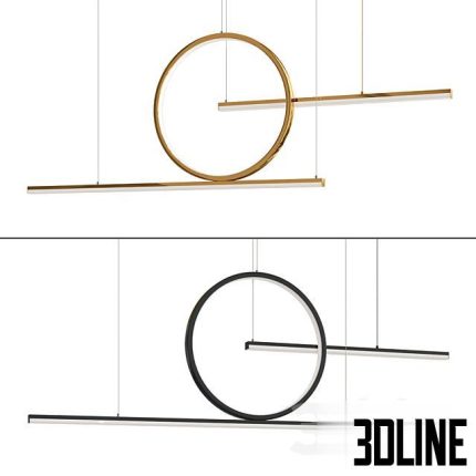 LED Chandelier Light (3dline.net)