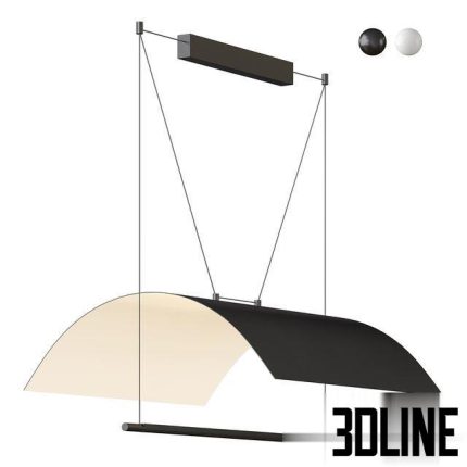 Lamina Mayor Antoni Arola Pendant lamp 0(3dline.net)