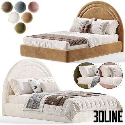 Level Kids Bed By Sensorsleep 0(3dline.net)