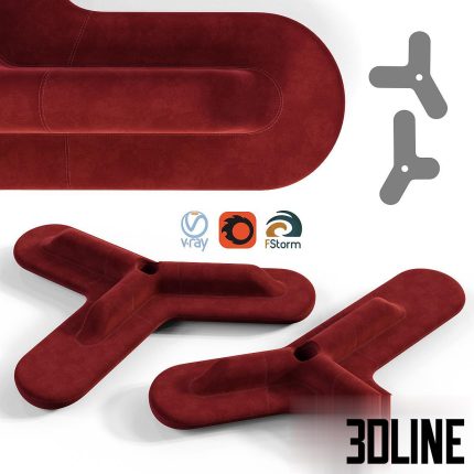 Lobby Sofa SET 2(3dline.net)