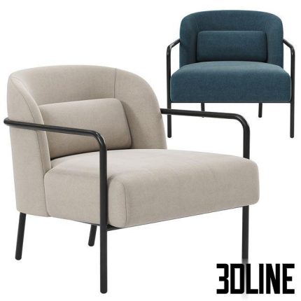 MAD Circa Lounge Chair 0(3dline.net)