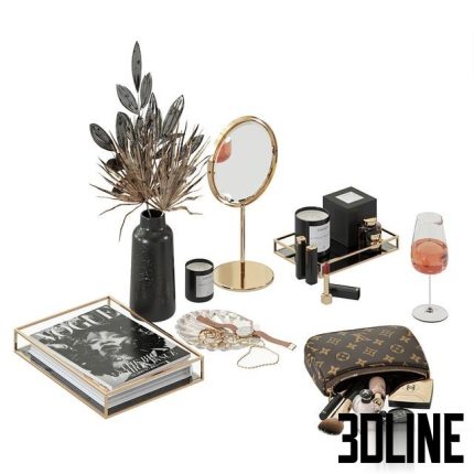 Makeup set 0(3dline.net)