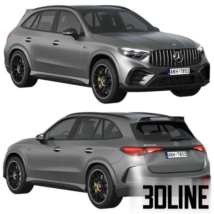 Mercedes Benz GLC63 f2023(3dline.net)