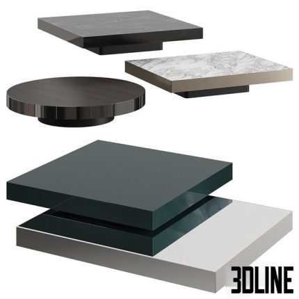 Minotti Solid Steel 0(3dline.net)