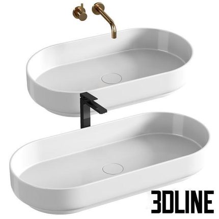 Miraggio WASHBASIN MARTA 750 0(3dline.net)