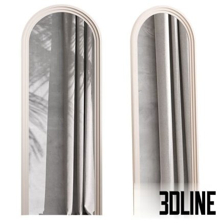 Mirror Letsi, La redoute 1(3dline.net)