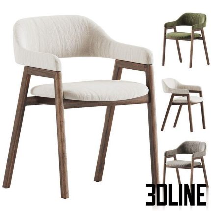 Mist Dining Chair 0(3dline.net)
