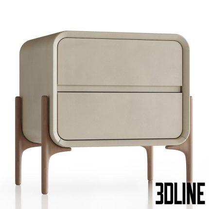 Modnodesign bedside table(3dline.net)