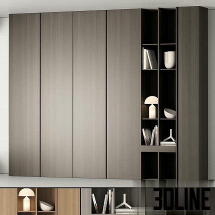Modular Wardrobe  cabinets(3dline.net)