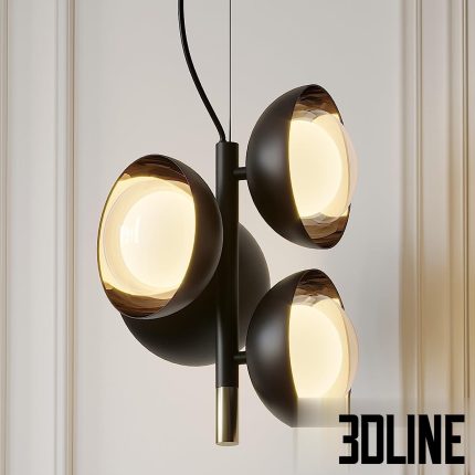 Muse pendant by tooy(3dline.net)