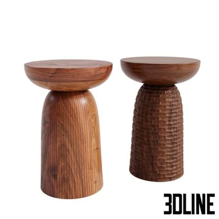 Nera Stool Monica Forster 0(3dline.net)