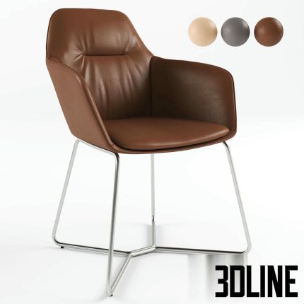 Nicolas_Laredo_dining_chair (1)(3dline.net)