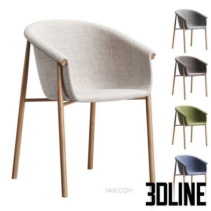 Nixon chair 0(3dline.net)