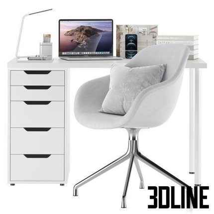 Office set 002 0(3dline.net)