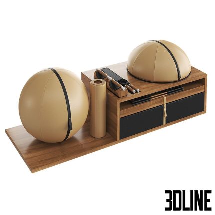 PENT luxury fitness equipment (3dline.net)