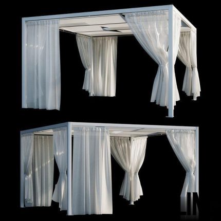 Pergola Giulio Barbieri Kube 0(3dline.net)