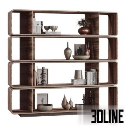 Rack – Shelves 25 0(3dline.net)