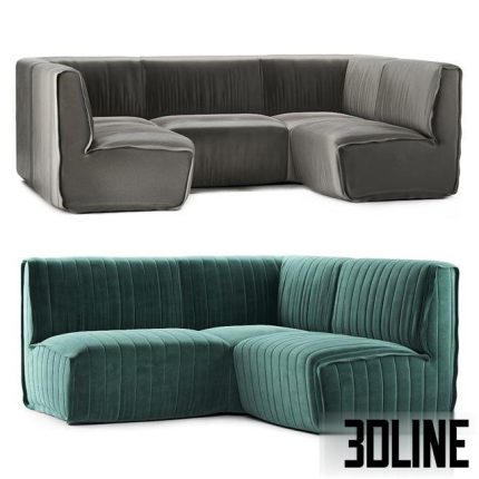 Restaurant sofa 008 0(3dline.net)