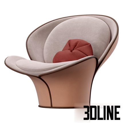Rossana Orlandi BEBA Armchair  0(3dline.net)