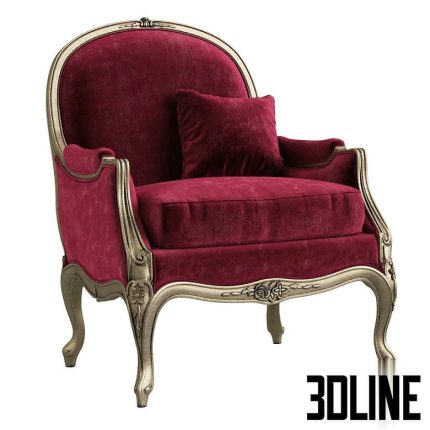 SALDA Arredamenti Armchair art(3dline.net)