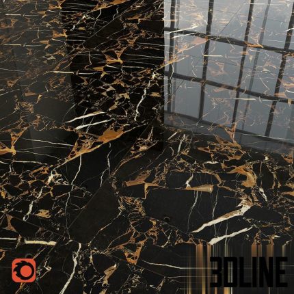 Saint Laurent Floor Tile(3dline.net)