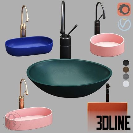 Set FOCUS, bathroom 0(3dline.net)