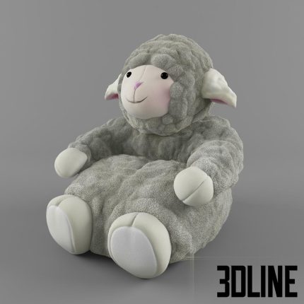 Sheep Ra(3dline.net)