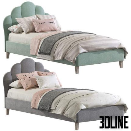 Shell Velvet Bedhead 0 0(3dline.net)