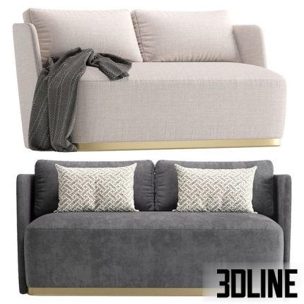 Sofa McQueen Cazarina Interiors 2 set 0(3dline.net)