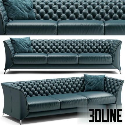 Sofa natuzzi La Scala(3dline.net)