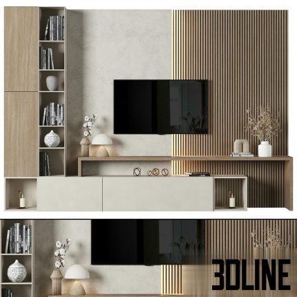 TV Wall 081(3dline.net)