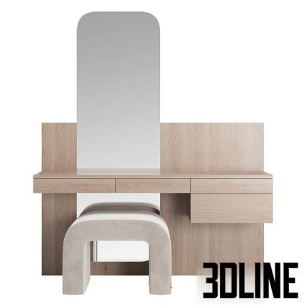 Vanity table 001 KM 0(3dline.net)