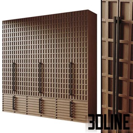 Wardrobe 054 0(3dline.net)