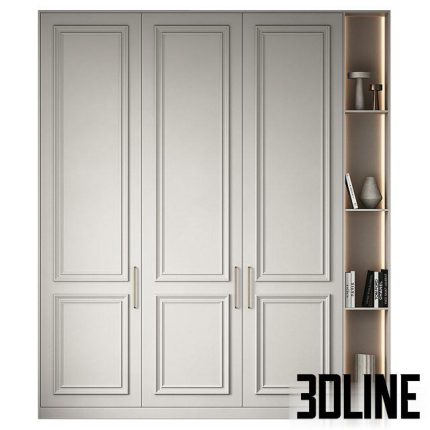 Wardrobe 50 0(3dline.net)