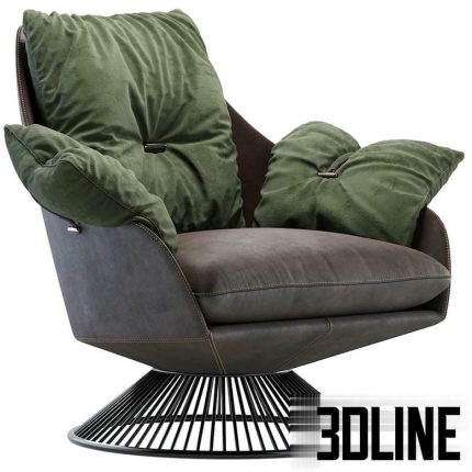 armchair-gloss(3dline.net)