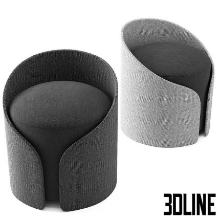 cardigan-pouf (3dline.net)