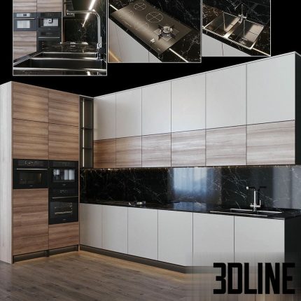 kitchen-modern-8(3dline.net)