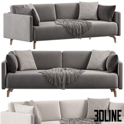 lawrence sofa 0 0(3dline.net)